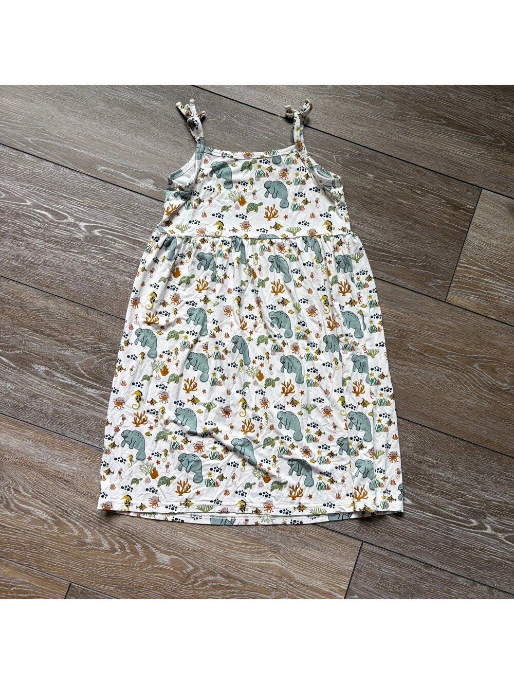 Emerson & Friends Bamboo Manatee Dress